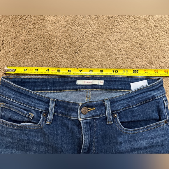 Women’s 711 Skinny Levi’s - size 28 - Picture 6 of 10
